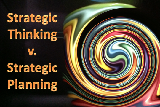 Think Stragically How to Improve Strategic Planning with Strategic Thinking (and vice ...