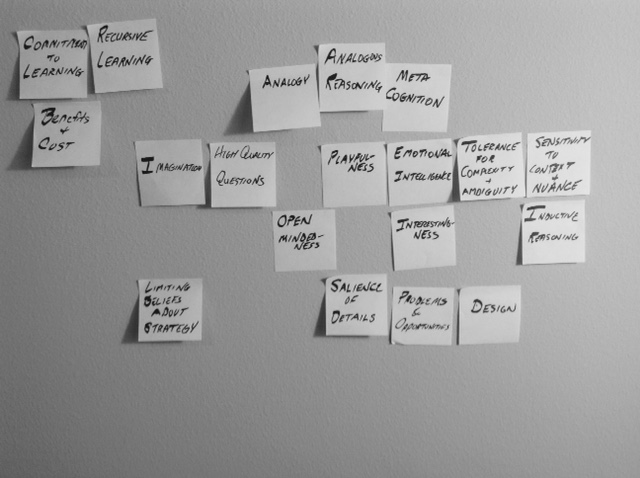 StrategicThinkingLandmarks