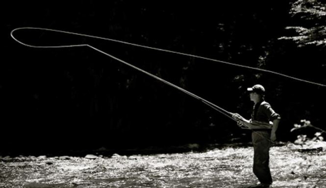Fly Casting